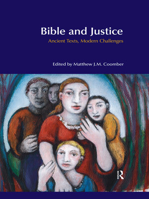 cover image of Bible and Justice
